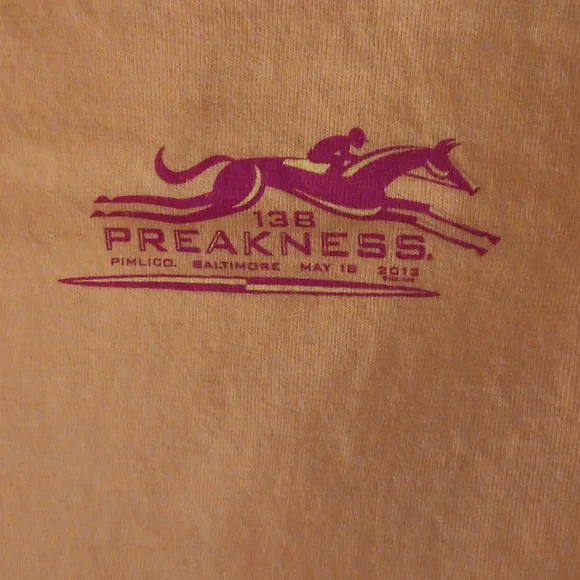 138 Preakness T Shirt - Picture 2 of 3
